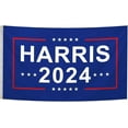 Kamala Harris 2024 Flag 3x5 Kamala Harris 2024 for