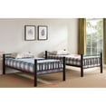 thumbnail image 1 of KB B4006 Metal Bunk Bed, Twin Size - Black, 1 of 3