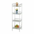 thumbnail image 1 of K&amp;B Furniture Modern 4 Shelf Utility Rack, 1 of 3