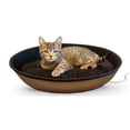 thumbnail image 1 of K&amp;H Pet Products Thermo-Mod Sleeper Medium Tan/Black 23" x 16" x 6"  5311, 1 of 2