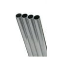 thumbnail image 1 of Aluminum Round Tube, Aluminum, 6061-T6 Alloy Type, 1 ft L., 1 of 5