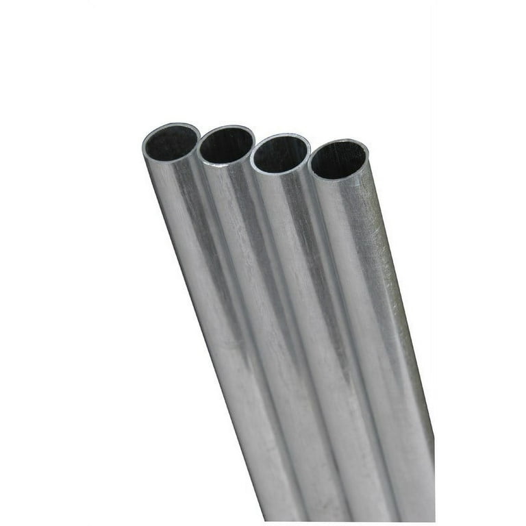 K&S 9/32 in. D X 3 ft. L Round Aluminum Tube K&S 9/32 in. D X 3 ft. L Round Aluminum Tube