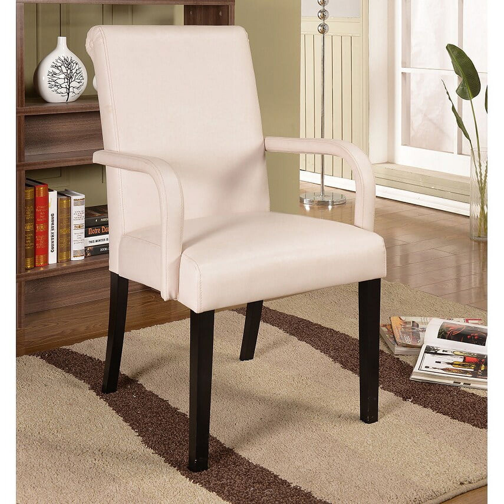 K and B Furniture Co Inc K&B AC9086 Parson Chairs (Set of 2)