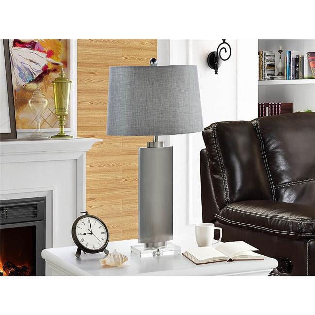 K and B Furniture Co Inc K and B Furniture Co. Inc. Chrome/Silvertone ...