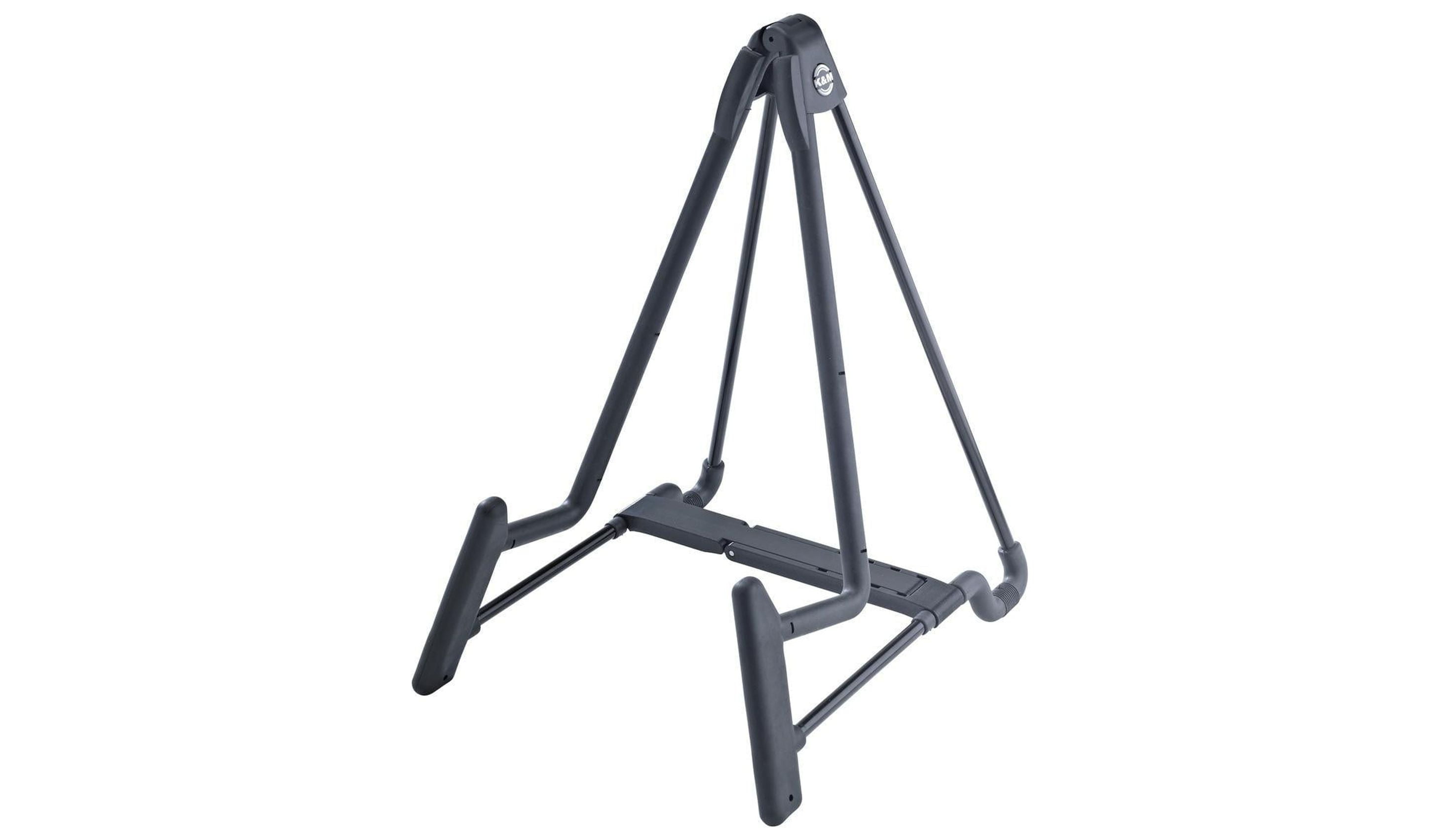 K\u0026M Heli 2 Guitar Stand Electric, Black