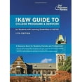 thumbnail image 1 of Pre-Owned The K&W Guide to Colleges Programs & Services for Students With Learning Disabilities and Attention Deficit/Hyperactivity Disorder (Paperback) 0307945073 9780307945075, 1 of 1