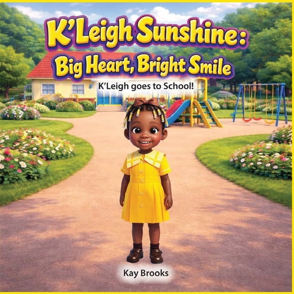 K'Leigh Sunshine: Big Heart, Bright Smile: K'Leigh goes to School, (Paperback)