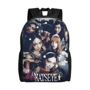 K-at-seye Backpack,3d Print Laptop Backpack Lightweight Casual Daypack Bookbag Multi-Function Travel Backpack
