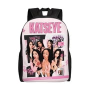 K-at-seye Backpack,3d Print Laptop Backpack Lightweight Casual Daypack Bookbag Multi-Function Travel Backpack