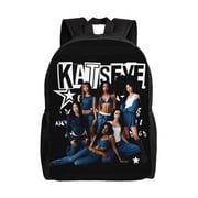K-at-seye Backpack,3d Print Laptop Backpack Lightweight Casual Daypack Bookbag Multi-Function Travel Backpack