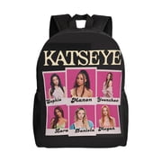 K-at-seye Backpack,3d Print Laptop Backpack Lightweight Casual Daypack Bookbag Multi-Function Travel Backpack