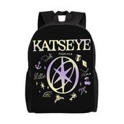 K-at-seye Backpack,3d Print Laptop Backpack Lightweight Casual Daypack Bookbag Multi-Function Travel Backpack