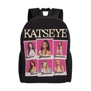 K-at-seye Backpacks Travel Laptop Backpack Lightweight Bookbags Casual Daypack