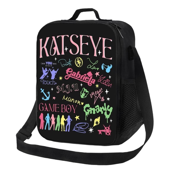 K-at-seye Lunch Bag Lunch Box Lightweight Durable Lunch Tote Bag Portable Reusable Lunch Box Tote For Work Sport Picnic Camping