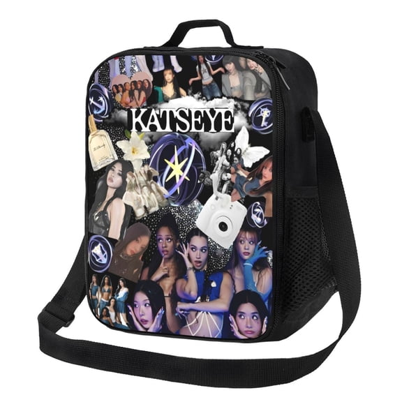 K-at-seye Lunch Bag Lunch Box Lightweight Durable Lunch Tote Bag Portable Reusable Lunch Box Tote For Work Sport Picnic Camping