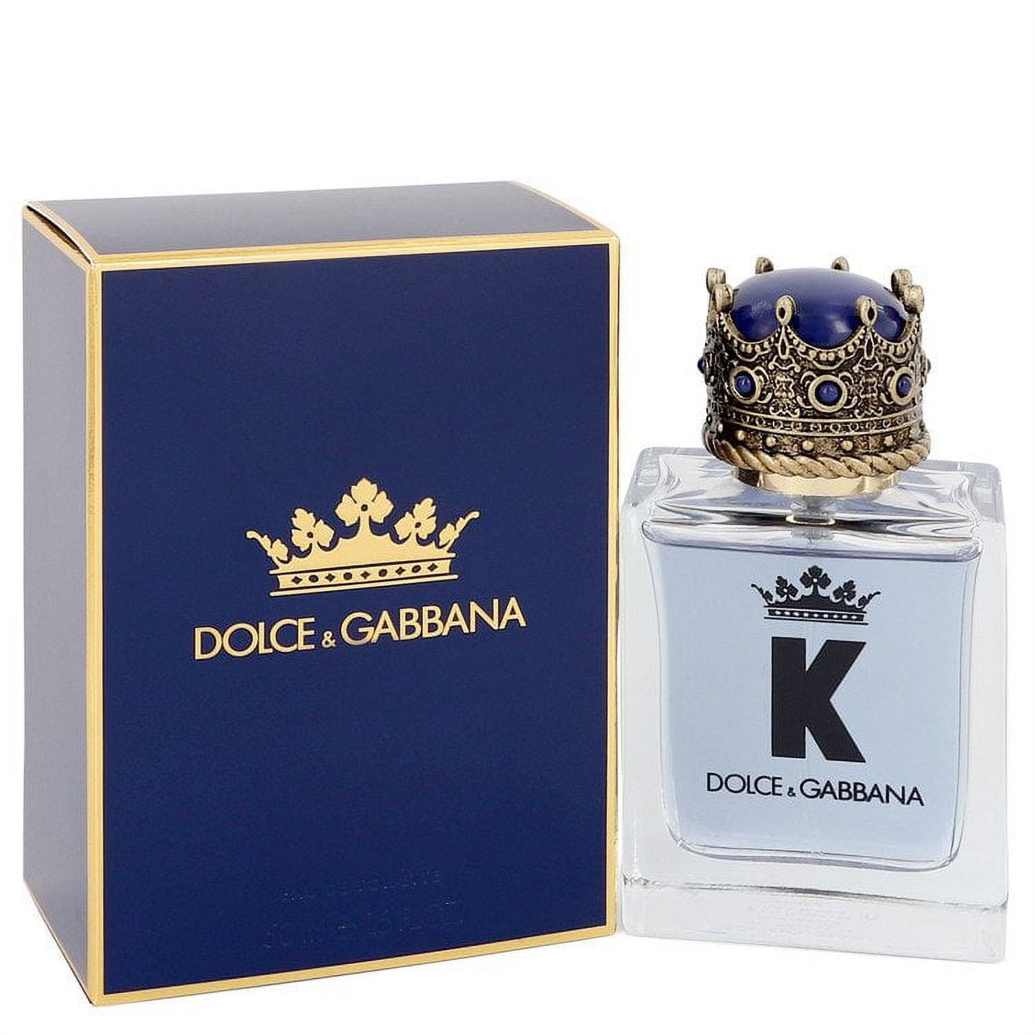 Dolce & Gabbana K Eau De Toilette Spray 1.6 oz - Versatile