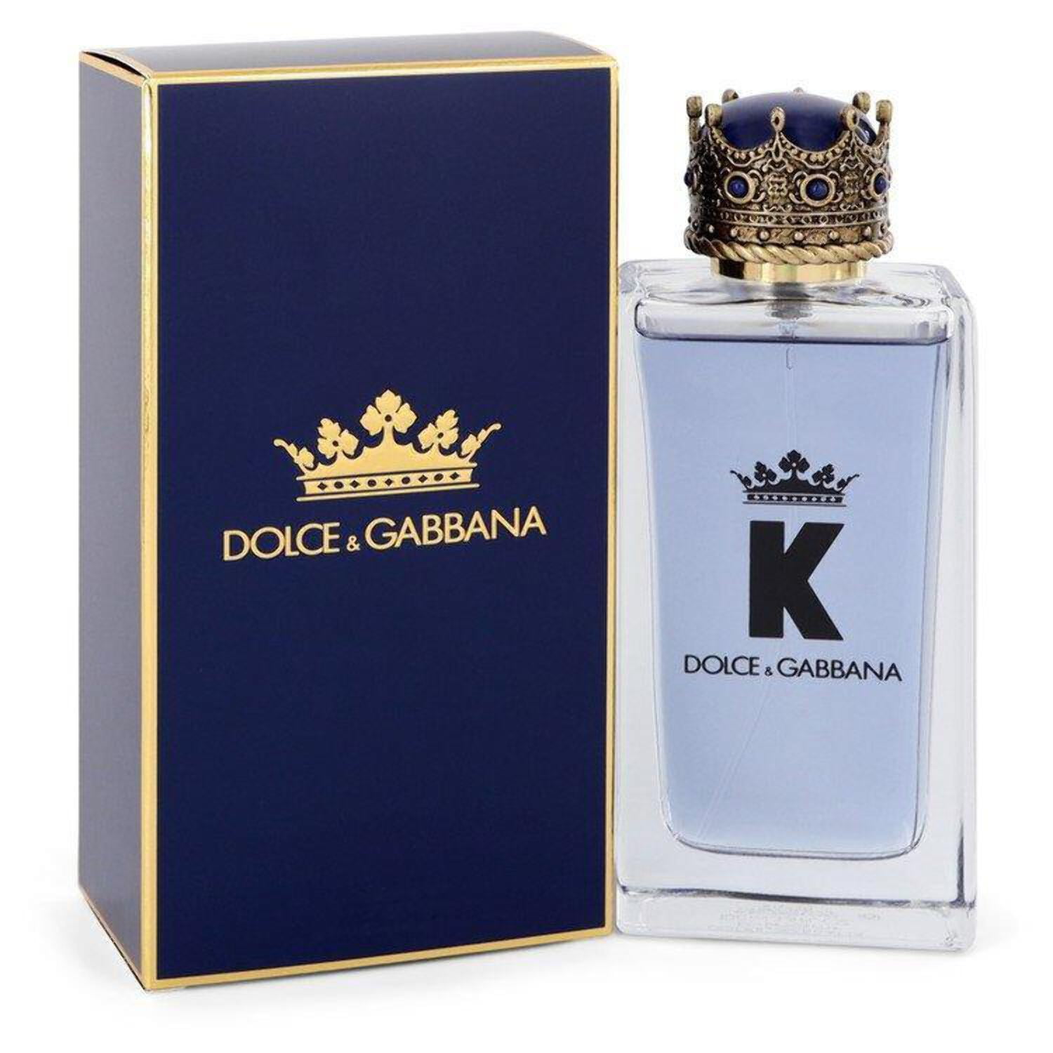 K by Dolce & Gabbana Men's Eau De Toilette Spray 3.3 Oz