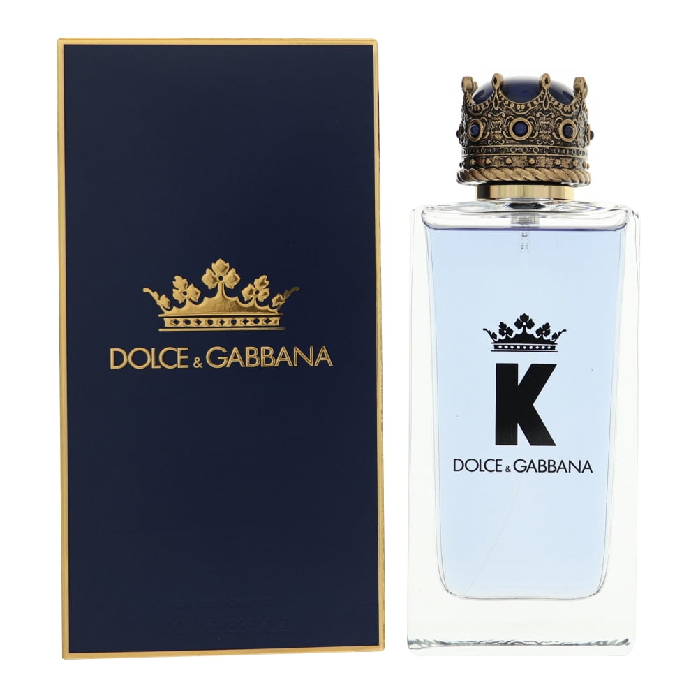 K by Dolce & Gabbana Men's Eau De Toilette Spray 3.3 Oz