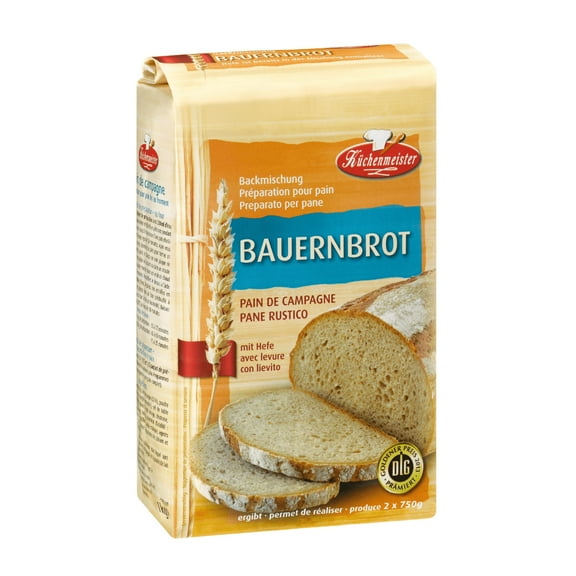 Kchenmeister Farmers Bread Baking Mix (Bauernbrot Backmischung)