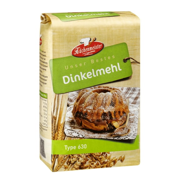 Kchenmeister Spelt Flour Type 630 (Dinkelmehl Type 630)