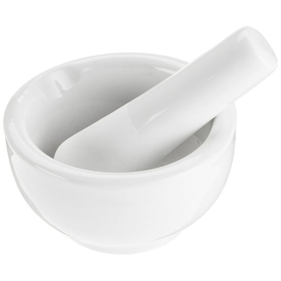 Küchenprofi 2.75 in Porcelain mortar, White