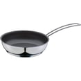 thumbnail image 1 of Küchenprofi Capri Mini Fry Pan Stainless Steel Nonstick 7 Inch Silver Black, 1 of 2