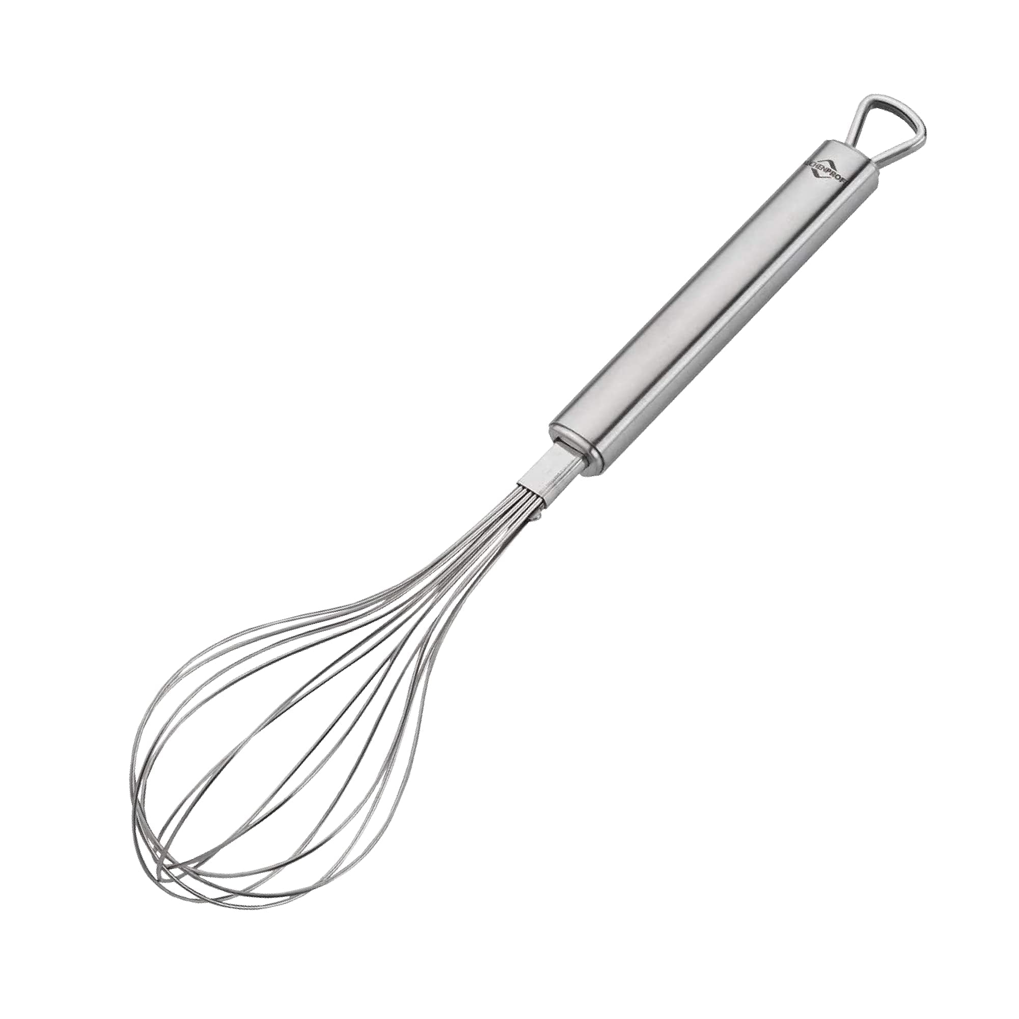 12-Inch Stainless Steel Balloon Whisk with Ergonomic Handle
