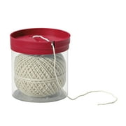 Kuchenprofi Kitchen Twine with Acrylic Twine Dispenser, Includes 164 Feet of Cooking and Baking String