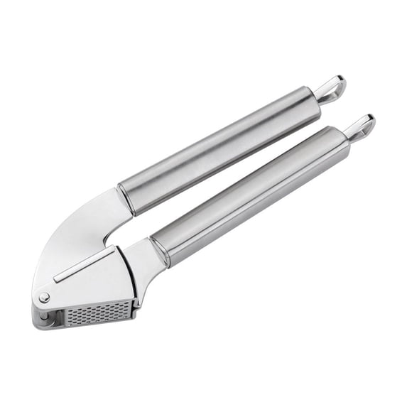 Küchenprofi Parma Stainless Steel Garlic Press, 8-Inch, Silver