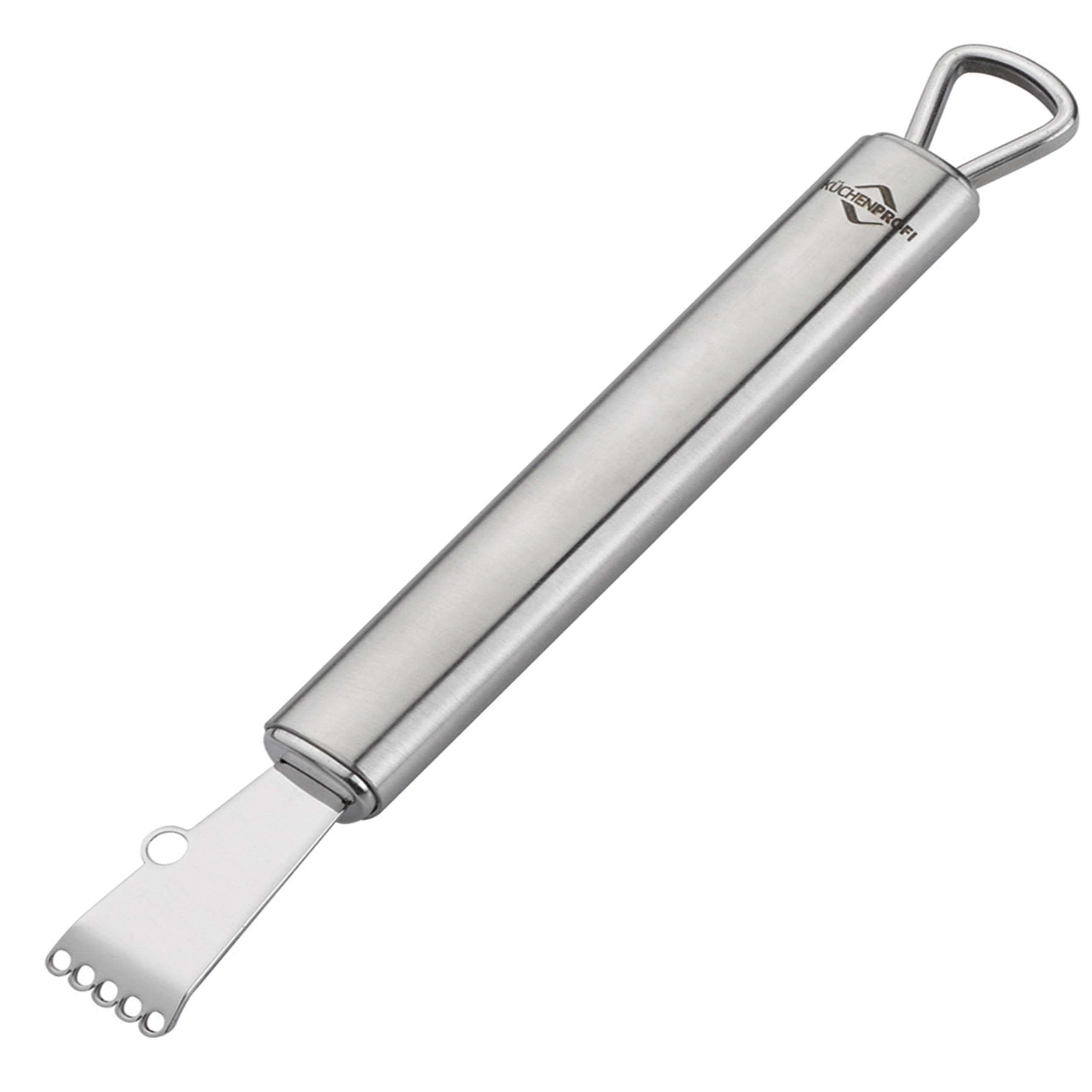 Kuchenprofi Parma 7-Inch Silver Stainless Steel Lemon Zester