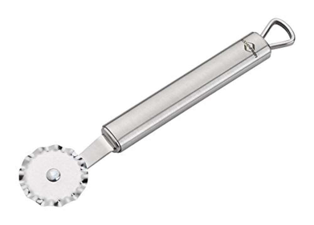 Strudel Cutter Küchenprofi Pastry Cutter Stainless Steel Fluted Wheel 7.5-Inch Silver ...