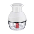 thumbnail image 1 of K√ºchenprofi Push Vegetable and Fruit Multi Chopper, 3.4" Dia x 4.5" H, 1 of 5