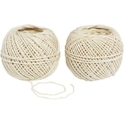 Kuchenprofi Natural French Cooking Twine 164 Foot Roll for Roasting or Cooking, 2-Pack
