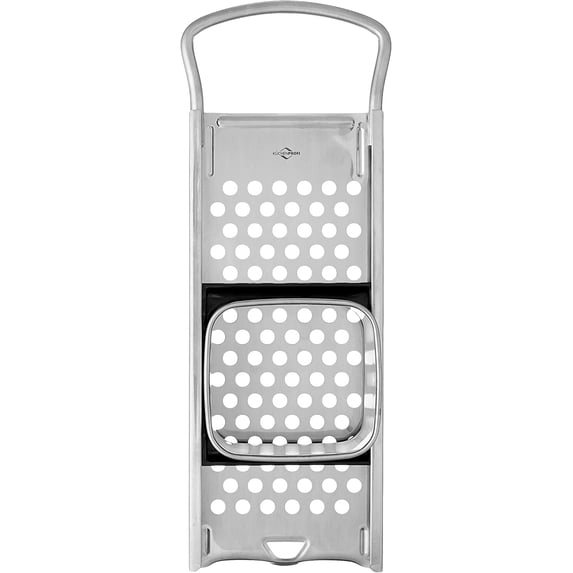 Küchenprofi Stainless Steel Spaetzle Maker with Pusher Dumpling Maker
