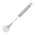 thumbnail image 1 of K√ºchenprofi Stainless Steel Parma Push Whisk, Hand Whisk for Eggs, Batter, and Dough, Metal Whisk for Kitchen Use, 11 Inches, 1 of 6