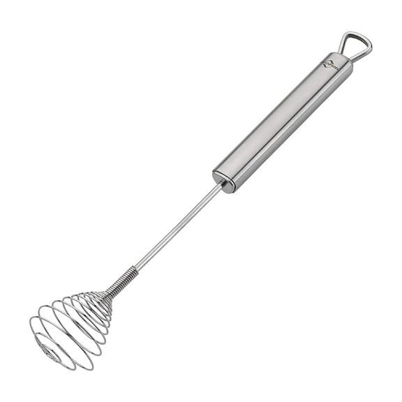 Kchenprofi Stainless Steel Parma Push Whisk, Hand Whisk for Eggs, Batter, and Dough, Metal Whisk for Kitchen Use, 11 Inches