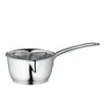 thumbnail image 1 of Küchenprofi 8-Ounce Stainless Steel Saucepan – Clad Bottom, Silver, Perfect for Sauces and Single Servings, 1 of 21