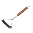 thumbnail image 1 of Küchenprofi Stainless Steel Barbecue Brush Rosewood Handle 17.7 Inch, 1 of 5