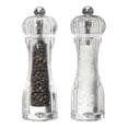 thumbnail image 1 of Küchenprofi Toronto Salt and Pepper Grinder Set Clear Acrylic, 1 of 4