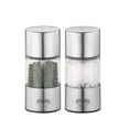 thumbnail image 1 of Küchenprofi Vienna Salt and Pepper Set Manual Ceramic Grinder 3.4-Inch Clear, 1 of 2