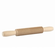 K chenprofi Wooden Pasta Cutter for Fettuccine 12 Inch Natural Wood