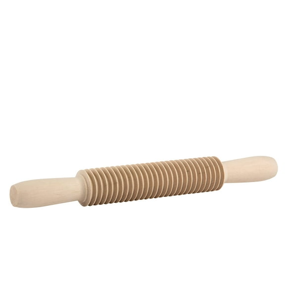 Kchenprofi Wooden Pasta Cutter for, Tagliatelle, 12-Inch, Natural