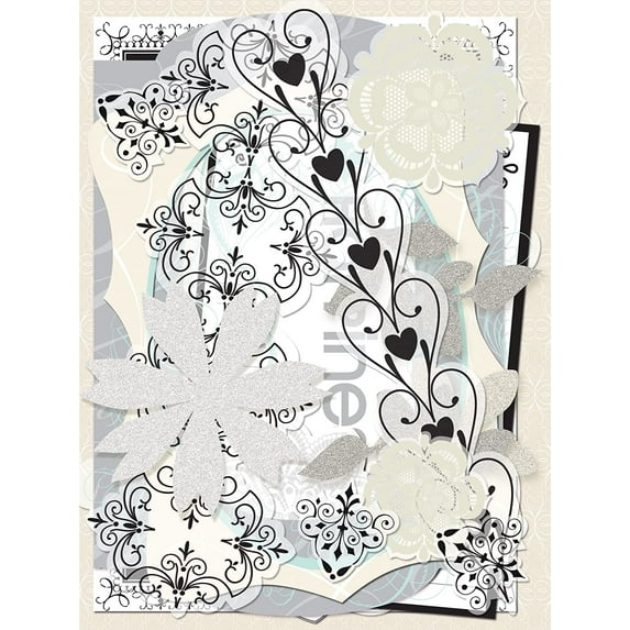 K&company Elegance Cardstock And Acetate