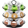 thumbnail image 1 of K cup Holder Carousel 3 Tier for Pod Metal DIY Install Small K-cup Stora Stand 21, 1 of 3