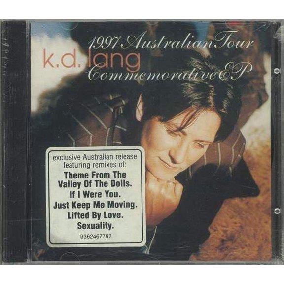 K.d. Lang - 1997 Australian Tour Commemorative Ep - CD EP