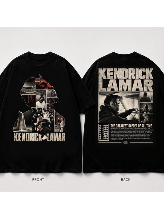 K,e,nd,r,ic,k L,a,m,a,r The Greatest Rapper Vintage Graphic T-Shirt, Hip Hop Streetwear Tee