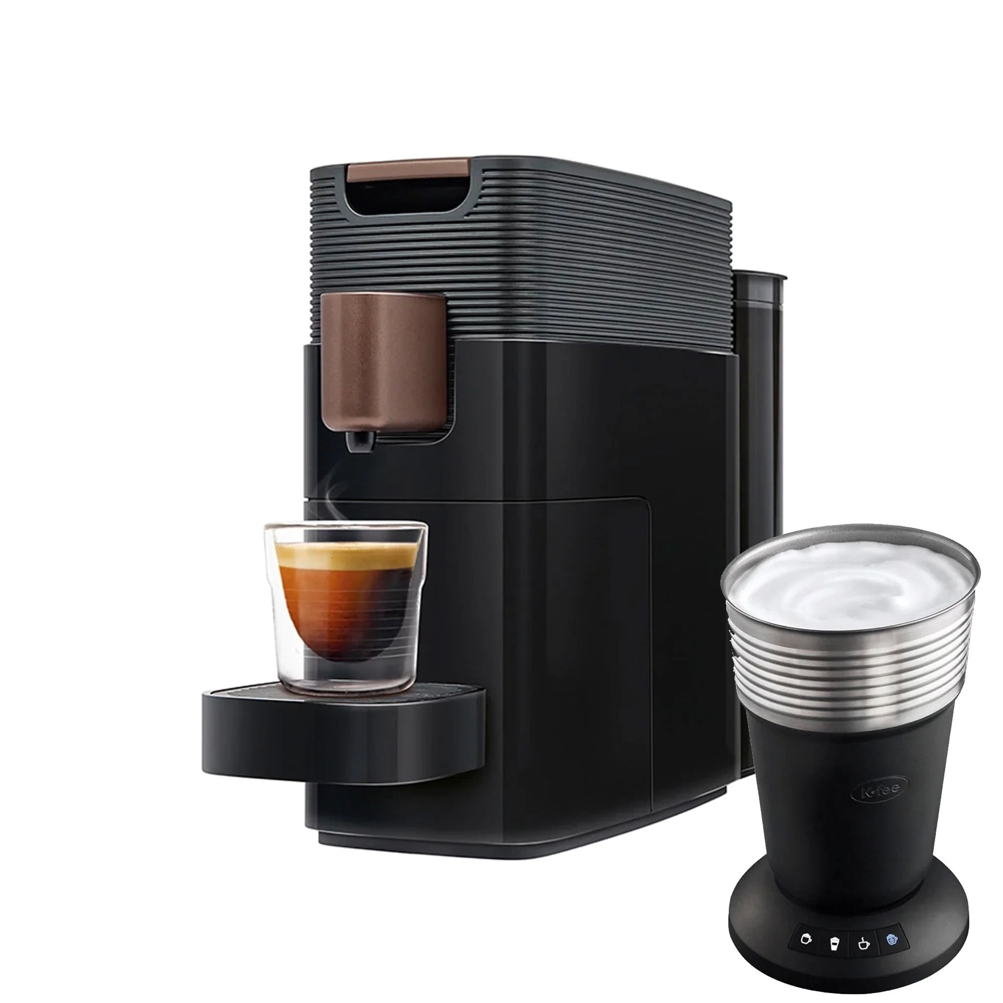 https://i5.walmartimages.com/seo/K-fee-ONE-Single-Serve-Coffee-and-Espresso-Machine-Black-Copper-Starbucks-Verismo-Compatible_dd33b89c-cd8e-4cb8-a0ac-4f02ba29d77c.00e09a2a95903a27c51e200b09353e8c.jpeg