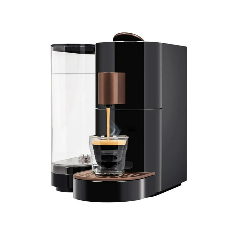 K-fee® Twins II Single Serve Coffee and Espresso Machine (Black