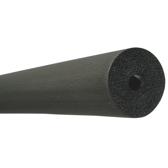K-flex Usa 1/2" Thick, Unslit NBR/PVC Pipe Insulation, 6 ft. Insulation Length