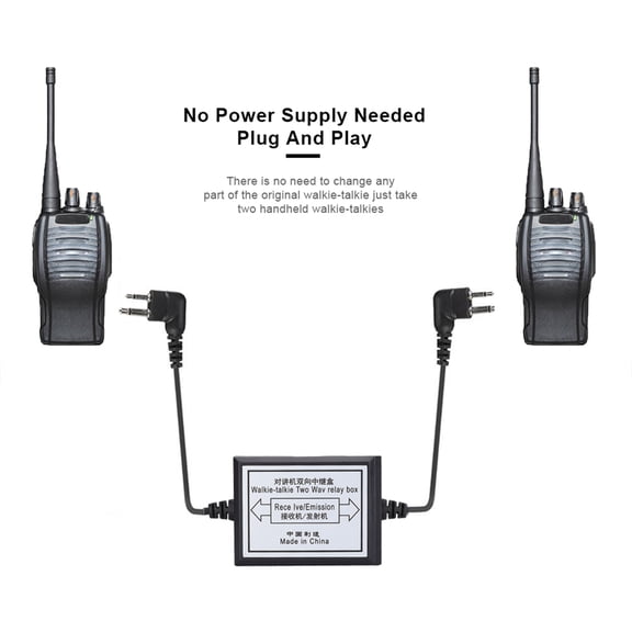 K head Walkie Talkie Two way Relay Box Two Way Radio Repeater Box